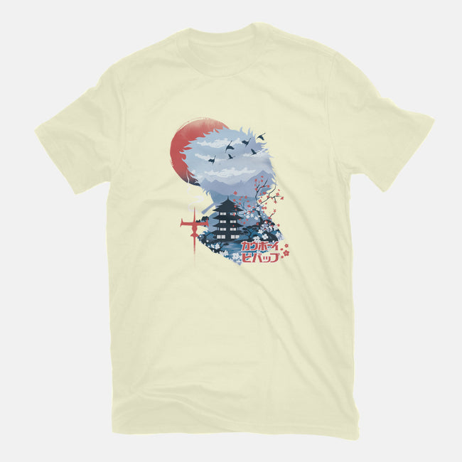Ukiyo-E Cowboy-youth basic tee-dandingeroz