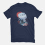 Ukiyo-E Cowboy-womens basic tee-dandingeroz