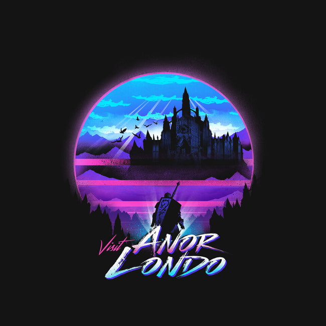 Anor Londo Postcard-none non-removable cover w insert throw pillow-dandingeroz