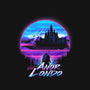 Anor Londo Postcard-none non-removable cover w insert throw pillow-dandingeroz