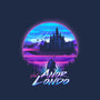 Anor Londo Postcard-baby basic tee-dandingeroz