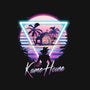 Kame Island Postcard-none removable cover w insert throw pillow-dandingeroz