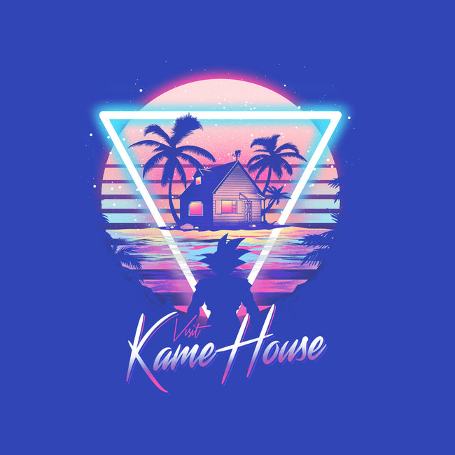 Kame Island Postcard-none removable cover w insert throw pillow-dandingeroz