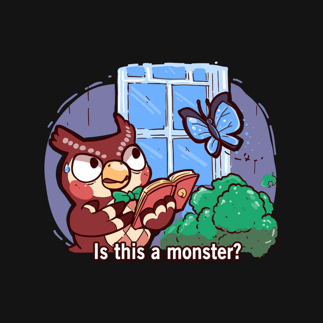 Is This A Monster?-cat basic pet tank-sarkasmtek