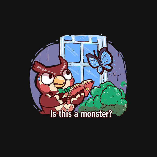 Is This A Monster?-unisex zip-up sweatshirt-sarkasmtek