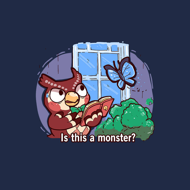 Is This A Monster?-unisex zip-up sweatshirt-sarkasmtek