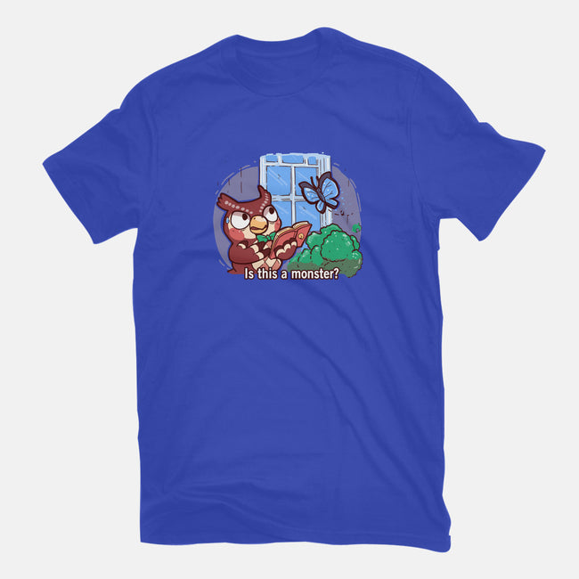 Is This A Monster?-youth basic tee-sarkasmtek