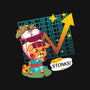 Turnip Stonks-none stretched canvas-theteenosaur