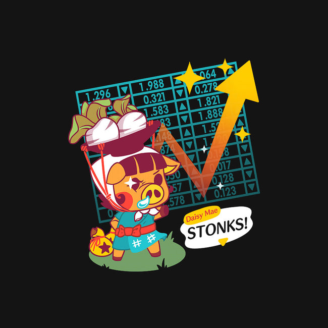 Turnip Stonks-unisex basic tank-theteenosaur