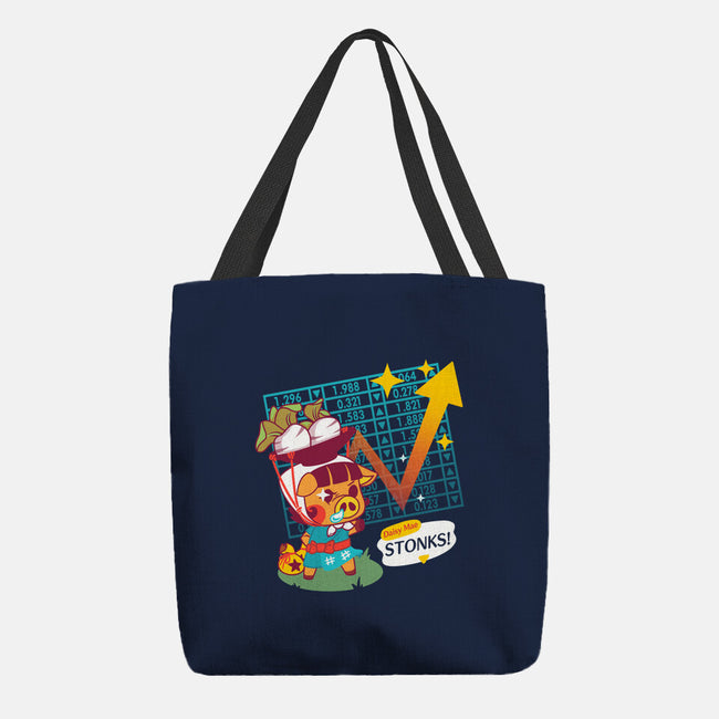 Turnip Stonks-none basic tote-theteenosaur