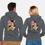 All Might Club-unisex zip-up sweatshirt-Boggs Nicolas