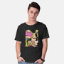 All Might Club-mens basic tee-Boggs Nicolas