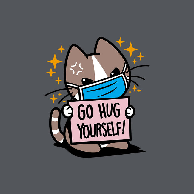No Free Hugs-unisex zip-up sweatshirt-Boggs Nicolas