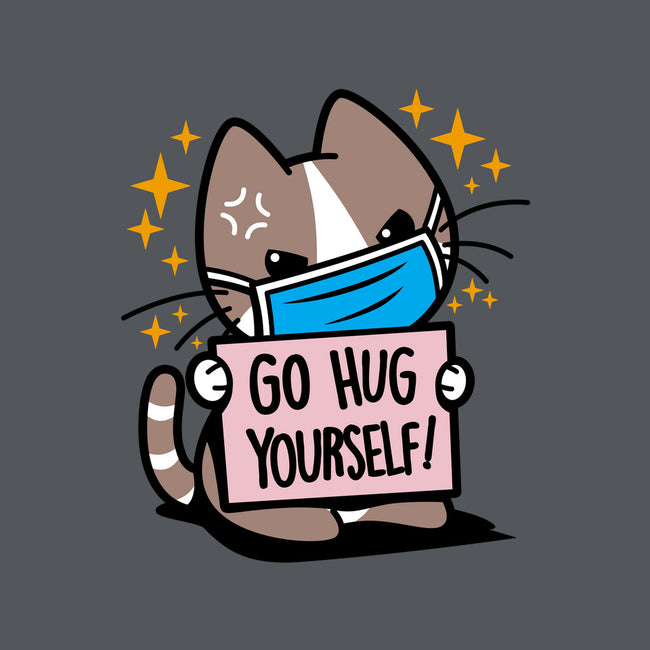 No Free Hugs-none fleece blanket-Boggs Nicolas
