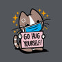 No Free Hugs-none fleece blanket-Boggs Nicolas