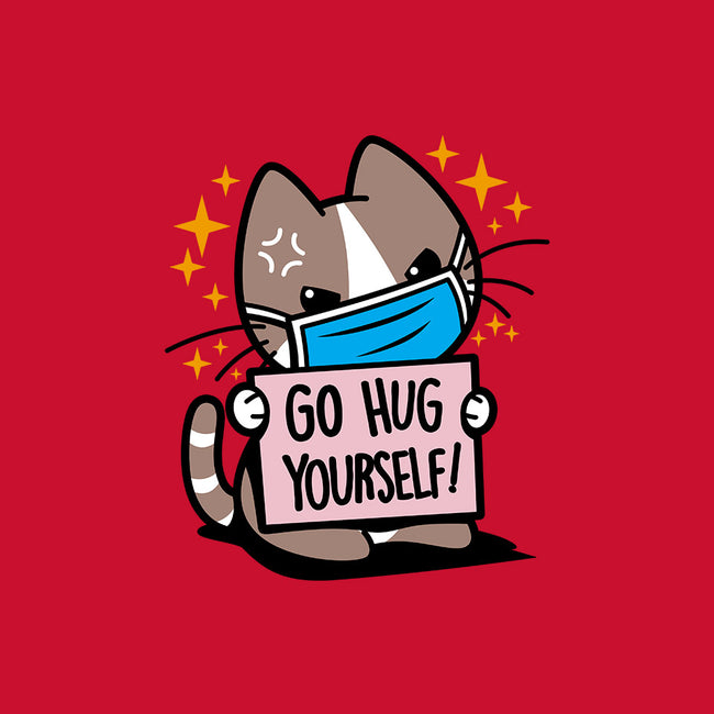 No Free Hugs-unisex basic tank-Boggs Nicolas