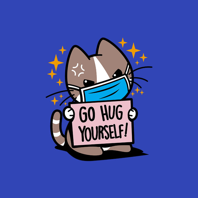 No Free Hugs-unisex basic tank-Boggs Nicolas