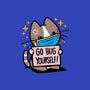 No Free Hugs-unisex basic tank-Boggs Nicolas