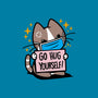 No Free Hugs-unisex zip-up sweatshirt-Boggs Nicolas