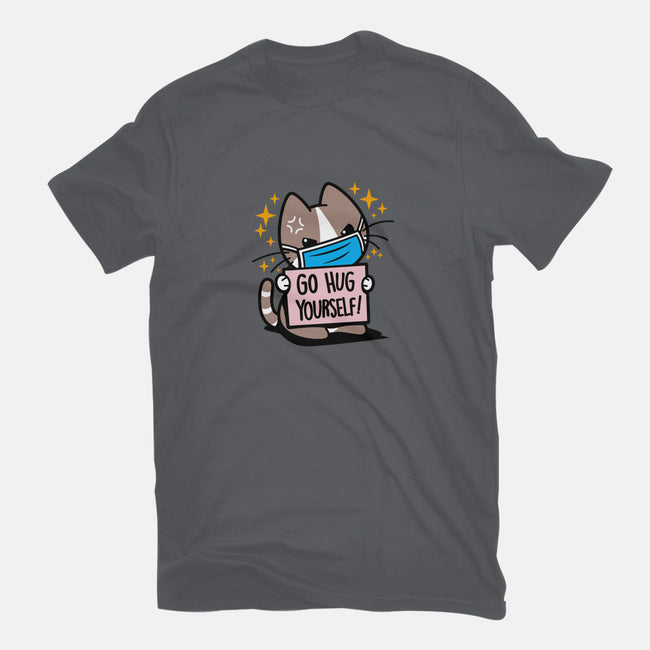 No Free Hugs-mens long sleeved tee-Boggs Nicolas