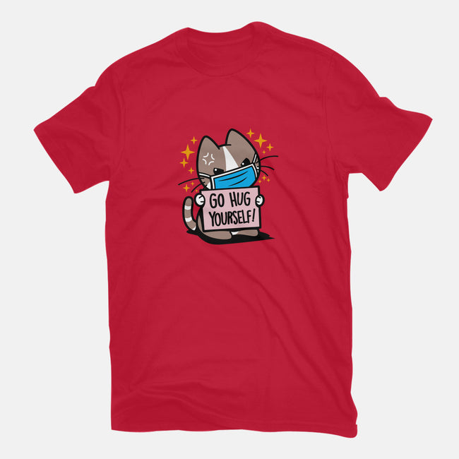 No Free Hugs-youth basic tee-Boggs Nicolas