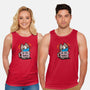 No Free Hugs-unisex basic tank-Boggs Nicolas