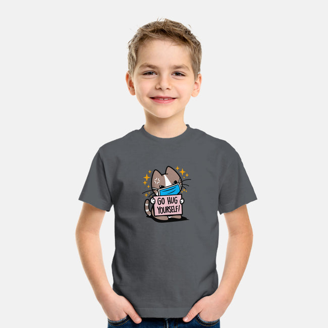 No Free Hugs-youth basic tee-Boggs Nicolas