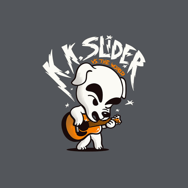 K.K. Slider vs the World-youth basic tee-eduely