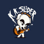 K.K. Slider vs the World-none polyester shower curtain-eduely