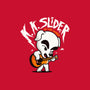 K.K. Slider vs the World-unisex zip-up sweatshirt-eduely