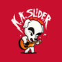 K.K. Slider vs the World-baby basic onesie-eduely