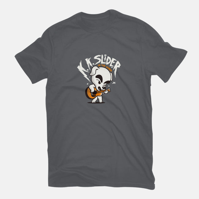 K.K. Slider vs the World-mens long sleeved tee-eduely
