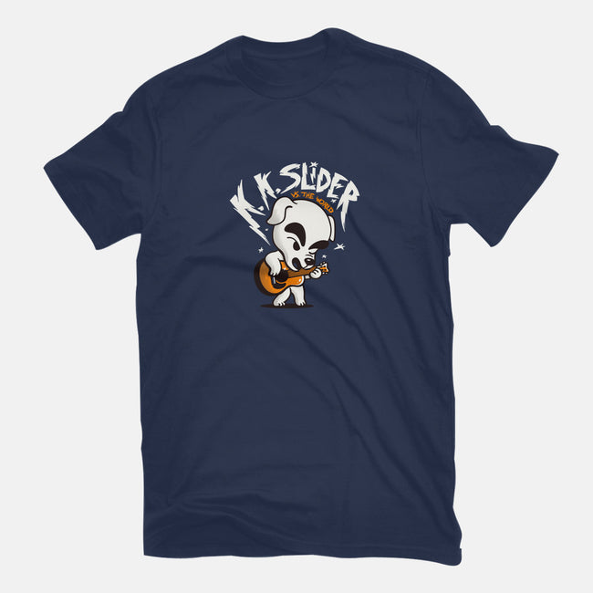 K.K. Slider vs the World-mens long sleeved tee-eduely