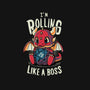 Rolling Like A Boss-dog basic pet tank-Typhoonic