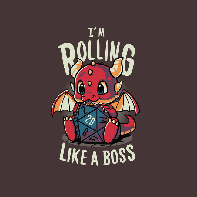 Rolling Like A Boss-none fleece blanket-Typhoonic