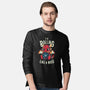 Rolling Like A Boss-mens long sleeved tee-Typhoonic