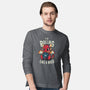 Rolling Like A Boss-mens long sleeved tee-Typhoonic