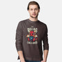 Rolling Like A Boss-mens long sleeved tee-Typhoonic