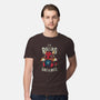 Rolling Like A Boss-mens premium tee-Typhoonic