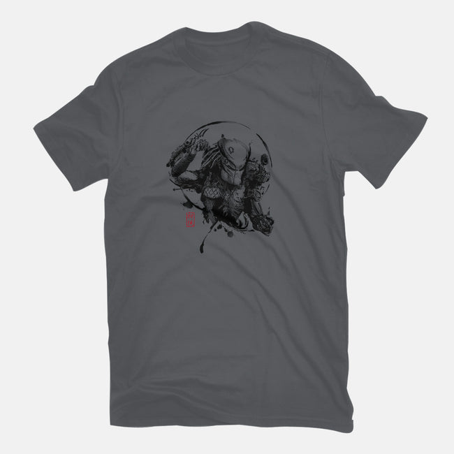Hunting Grounds-mens premium tee-ddjvigo