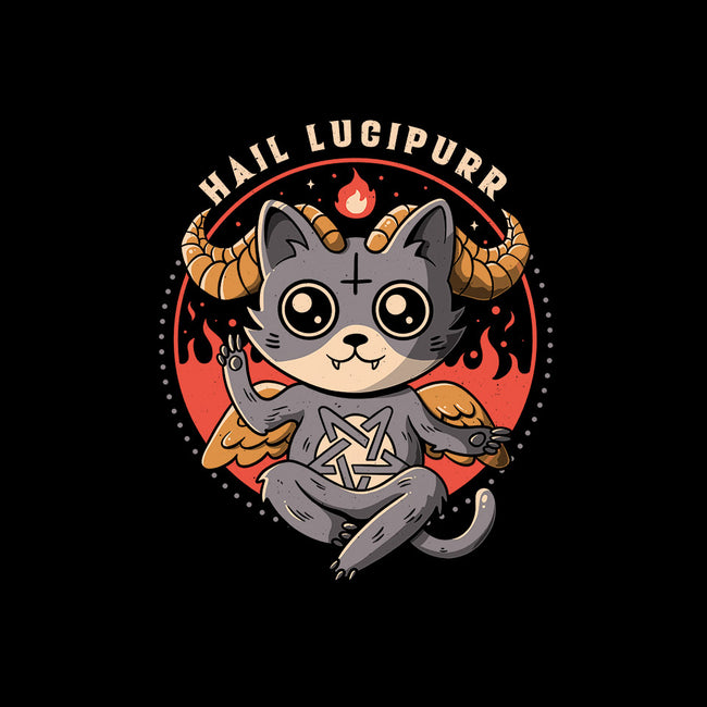 Hail Lucipurr-unisex basic tank-eduely