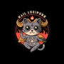 Hail Lucipurr-unisex basic tank-eduely