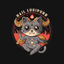 Hail Lucipurr-dog basic pet tank-eduely