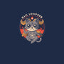 Hail Lucipurr-youth pullover sweatshirt-eduely