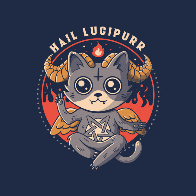 Hail Lucipurr-none basic tote-eduely