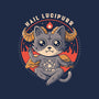 Hail Lucipurr-none basic tote-eduely