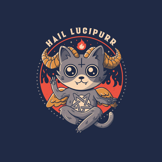 Hail Lucipurr-unisex basic tank-eduely