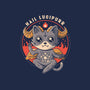 Hail Lucipurr-unisex basic tank-eduely