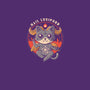 Hail Lucipurr-youth pullover sweatshirt-eduely