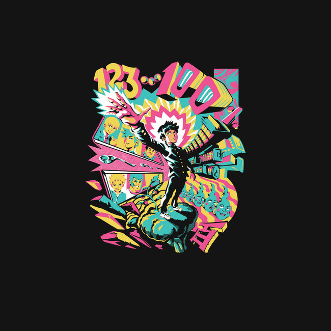 Psychedelic 100-youth basic tee-ilustrata
